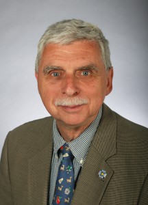 GKR-Vorsitzender Wolfgang Leder