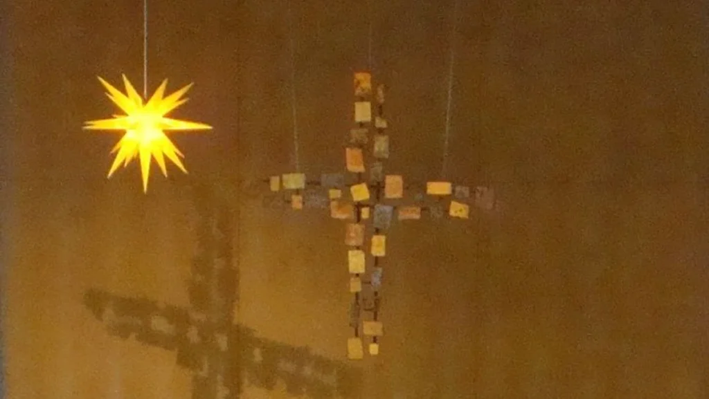 Kreuz und Stern